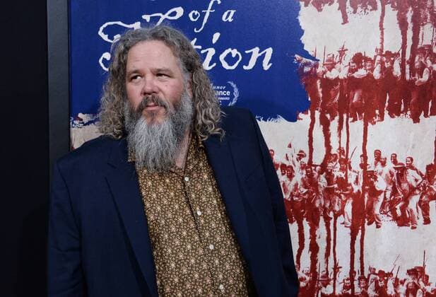 Cast member Mark Boone Junior attends the premiere of the motion picture drama The Birth of a Nation at the ArcLight Cinerrama Dome in the Hollywood section of Los Angeles on September 21, 2016. Storyline: Nat Turner, a literate slave and preacher in the antebellum South, orchestrates an uprising.  LAP2016092108 JIMxRUYMEN
