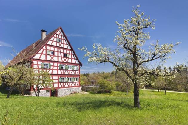  Freilichtmuseum, Neuhausen ob der Eck, Schwäbische Alb, Baden-Württemberg, Deutschland, Europa Copyright: imageBROKER/MarkusxLange ibxmal04375280.jpg