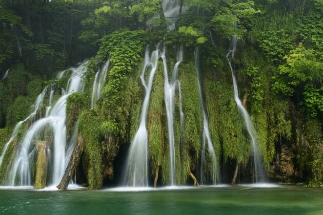  Wasserfall, Nationalpark Plitvicer Seen, Plitvicka Jezera, Lika-Senj, Kroatien, Europa Copyright: imageBROKER/MarcusxSiebert ibxmcs04372094.jpg