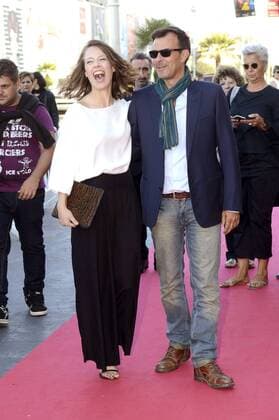 Paula Beer und Francois Ozon bei der Premiere von Frantz auf dem 64. Internationalen Filmfestival San Sebastian Festival Internacional de Cine de Donostia-San Sebastian, 21.09.2016 Foto:xC.xNiehausx xFuturexImage