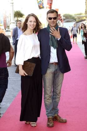 Paula Beer und Francois Ozon bei der Premiere von Frantz auf dem 64. Internationalen Filmfestival San Sebastian Festival Internacional de Cine de Donostia-San Sebastian, 21.09.2016 Foto:xC.xNiehausx xFuturexImage