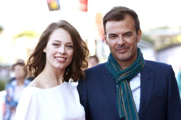Paula Beer und Francois Ozon bei der Premiere von Frantz auf dem 64. Internationalen Filmfestival San Sebastian Festival Internacional de Cine de Donostia-San Sebastian, 21.09.2016 Foto:xC.xNiehausx xFuturexImage