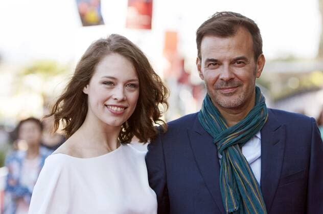 Paula Beer und Francois Ozon bei der Premiere von Frantz auf dem 64. Internationalen Filmfestival San Sebastian Festival Internacional de Cine de Donostia-San Sebastian, 21.09.2016 Foto:xC.xNiehausx xFuturexImage