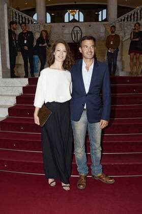 Paula Beer und Francois Ozon bei der Premiere von Frantz auf dem 64. Internationalen Filmfestival San Sebastian Festival Internacional de Cine de Donostia-San Sebastian, 21.09.2016 Foto:xC.xNiehausx xFuturexImage
