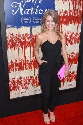 Katie Garfield bei der The Birth of a Nation Filmpremiere am 21.09.2016 in Los Angeles The Birth of a Nation Kino Premiere in Los Angeles, 2016 