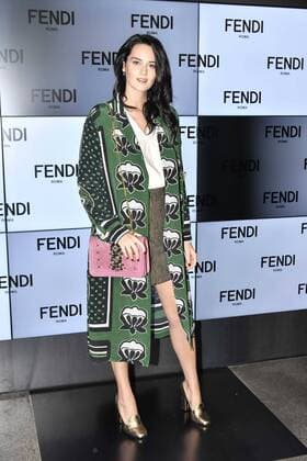 Milan Fashion Week, Women Spring Summer 2017. Milano, Moda Donna, Primavera Estate 2017. Fendi front row Pictured: Catherine Poulaine  Copyright: xRiccardoxGiordanoxSickix