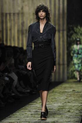 Milan Fashion Week, Women Spring Summer 2017. Milano, Moda Donna, Primavera Estate 2017. Max Mara catwalk Pictured: model  Copyright: xRiccardoxGiordanoxSickix