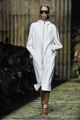 Milan Fashion Week, Women Spring Summer 2017. Milano, Moda Donna, Primavera Estate 2017. Max Mara catwalk Pictured: model  Copyright: xRiccardoxGiordanoxSickix