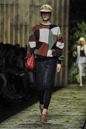 Milan Fashion Week, Women Spring Summer 2017. Milano, Moda Donna, Primavera Estate 2017. Max Mara catwalk Pictured: model  Copyright: xRiccardoxGiordanoxSickix