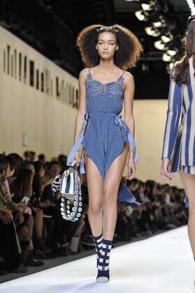Milan Fashion Week, Women Spring Summer 2017. Milano, Moda Donna, Primavera Estate 2017. Fendi catwalk Pictured: model  Copyright: xRiccardoxGiordanoxSickix