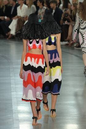 Milan Fashion Week, Women Spring Summer 2017 Milano Moda donna Primavera Estate 2017 - Modenschau Emilio Pucci Pictured: fashion show  Copyright: xSimonaxChiocciax