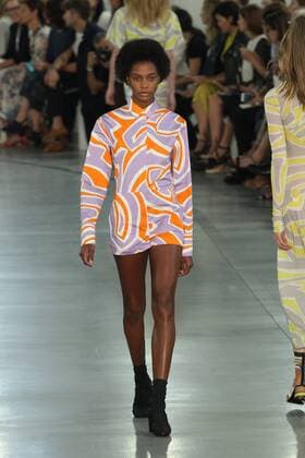 Milan Fashion Week, Women Spring Summer 2017 Milano Moda donna Primavera Estate 2017 - Modenschau Emilio Pucci Pictured: fashion show  Copyright: xSimonaxChiocciax
