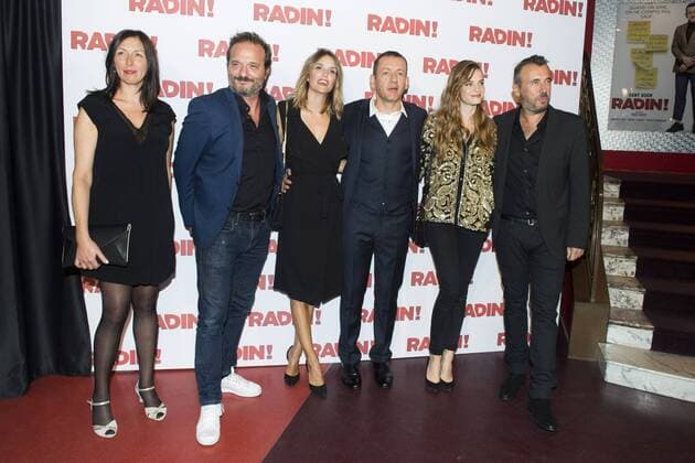 Radin Filmpremiere in Paris - Dany Boon - Laurence Arne Noemie Schmidt und le realisateur Fred Cavaye Equipe du film Radin - Paris - 22 09 2016 JBAutissier Panoramic 