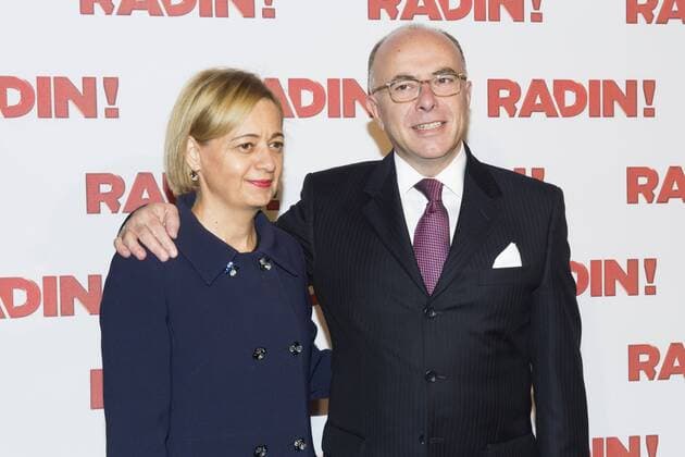 Radin Filmpremiere in Paris - Bernard Cazeneuve - Radin - Paris - 22 09 2016 JBAutissier Panoramic 