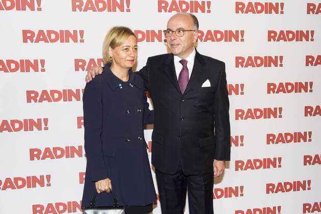Radin Filmpremiere in Paris - Bernard Cazeneuve - Radin - Paris - 22 09 2016 JBAutissier Panoramic 