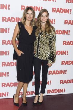 Radin Filmpremiere in Paris - Laurence Arne und Noemie Schmidt Radin - Paris - 22 09 2016 JBAutissier Panoramic 