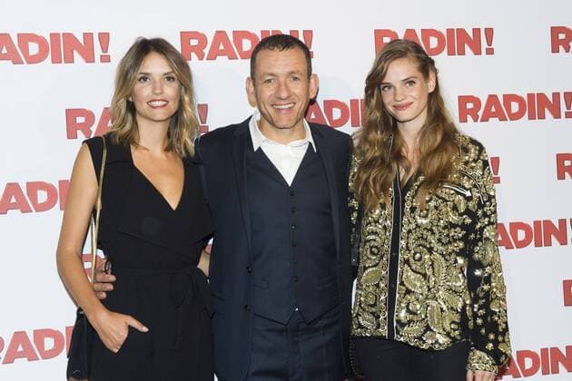Radin Filmpremiere in Paris - Dany Boon - Laurence Arne Noemie Schmidt Radin - Paris - 22 09 2016 JBAutissier Panoramic 