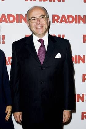 Radin Filmpremiere in Paris - Bernard Cazeneuve - Radin - Paris - 22 09 2016 JBAutissier Panoramic 