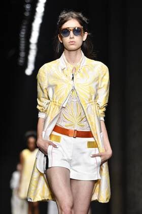 Milan, Fashion Week, Women Spring Summer 2017. Milano, Moda Donna, Primavera Estate 2017. Byblos catwalk Pictured: Model  Copyright: xRiccardoxGiordanoxSickix