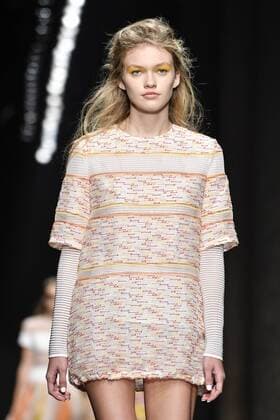 Milan, Fashion Week, Women Spring Summer 2017. Milano, Moda Donna, Primavera Estate 2017. Byblos catwalk Pictured: Model  Copyright: xRiccardoxGiordanoxSickix