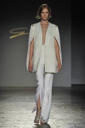 Milan, Fashion Week, Women Spring Summer 2017. Milano, Moda Donna, Primavera Estate 2017. GENNY catwalk Pictured: model  Copyright: xRiccardoxGiordanoxSickix