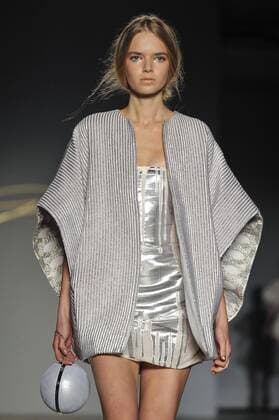 Milan, Fashion Week, Women Spring Summer 2017. Milano, Moda Donna, Primavera Estate 2017. GENNY catwalk Pictured: model  Copyright: xRiccardoxGiordanoxSickix