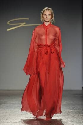 Milan, Fashion Week, Women Spring Summer 2017. Milano, Moda Donna, Primavera Estate 2017. GENNY catwalk Pictured: model  Copyright: xRiccardoxGiordanoxSickix