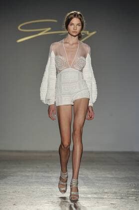 Milan, Fashion Week, Women Spring Summer 2017. Milano, Moda Donna, Primavera Estate 2017. GENNY catwalk Pictured: model  Copyright: xRiccardoxGiordanoxSickix