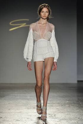 Milan, Fashion Week, Women Spring Summer 2017. Milano, Moda Donna, Primavera Estate 2017. GENNY catwalk Pictured: model  Copyright: xRiccardoxGiordanoxSickix