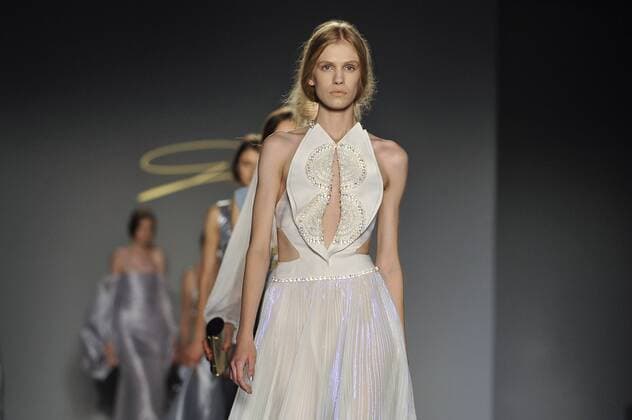 Milan, Fashion Week, Women Spring Summer 2017. Milano, Moda Donna, Primavera Estate 2017. GENNY catwalk Pictured: model  Copyright: xRiccardoxGiordanoxSickix