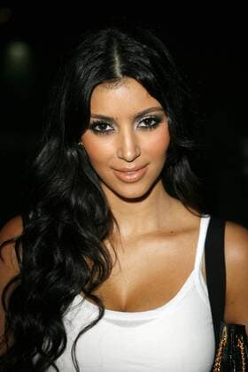 Aug. 1, 2008 - Hollywood, California, U.S. - Jul 31, 2008 - Hollywood, California, USA - KIM KARDASHIAN at the Maxim Celebrates The Biggest Event In Extreme Sports at The Stork on July 31, 2008 in Los Angeles, California. - ZUMAf72_