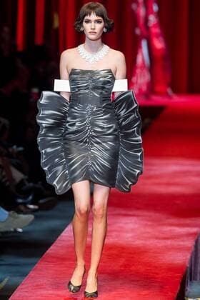 Milan Fashion Week, Women Spring Summer 2017 Milano Moda donna Primavera Estate 2017 - Modenschau Moschino Pictured: Moschino  Copyright: xGREGOx