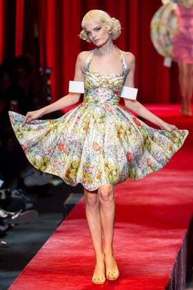 Milan Fashion Week, Women Spring Summer 2017 Milano Moda donna Primavera Estate 2017 - Modenschau Moschino Pictured: Moschino  Copyright: xGREGOx