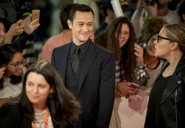 September 22, 2016 - San Sebastian, Spain - Actor Joseph Gordon Levit attends SnowdenÃ‚Â premiere during 64th San Sebastian International Film Festival at Maria Cristina Hostel on September 22, 2016 in San Sebastian, Spain. San Sebastian Spain  - ZUMAn230
