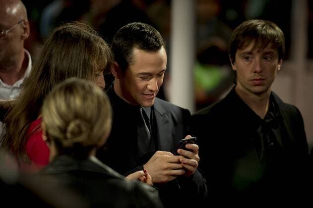 September 22, 2016 - San Sebastian, Spain - Actor Joseph Gordon Levit attends SnowdenÃ‚Â premiere during 64th San Sebastian International Film Festival at Maria Cristina Hostel on September 22, 2016 in San Sebastian, Spain. San Sebastian Spain  - ZUMAn230