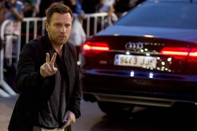 September 22, 2016 - San Sebastian, Spain - Actor Ewan Mcgregor attends American PastoralÃ‚Â premiere during 64th San Sebastian International Film Festival at Maria Cristina Hostel on September 22, 2016 in San Sebastian, Spain. San Sebastian Spain  - ZUMAn230