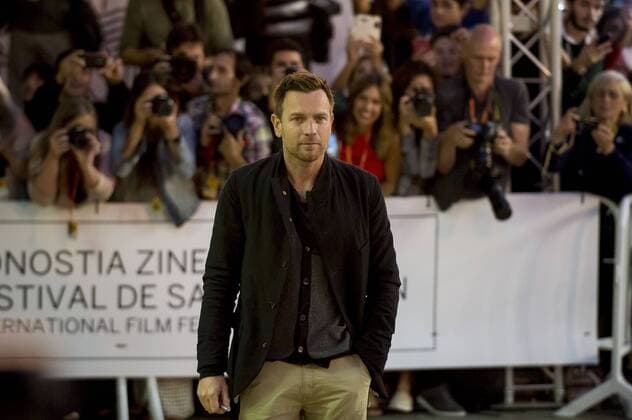 September 22, 2016 - San Sebastian, Spain - Actor Ewan Mcgregor attends American PastoralÃ‚Â premiere during 64th San Sebastian International Film Festival at Maria Cristina Hostel on September 22, 2016 in San Sebastian, Spain. San Sebastian Spain  - ZUMAn230