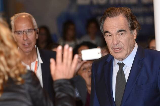 Oliver Stone bei der Premiere von Snowden auf dem 64. Internationalen Filmfestival San Sebastian Festival Internacional de Cine de Donostia-San Sebastian, 22.09.2016 Foto:xC.xNiehausx xFuturexImage