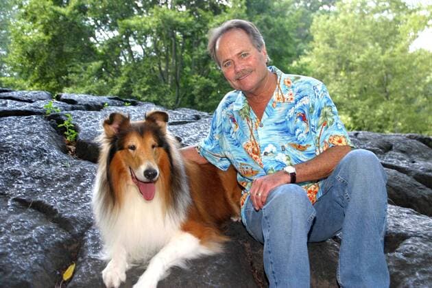 Aug. 5, 2008 - New York, New York, U.S. - I13561BT.JOHN PROVOST (TIMMY OF LASSIE FAME) CELEBRATES HIS BOOK TIMMY S IN THE WELL, THE JOHN PROVOST STORY .NEW YORK New York 08-05-2008. - - PHTOS, INC. Â - ZUMAta1_
