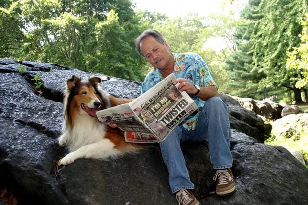 Aug. 5, 2008 - New York, New York, U.S. - I13561BT.JOHN PROVOST (TIMMY OF LASSIE FAME) CELEBRATES HIS BOOK TIMMY S IN THE WELL, THE JOHN PROVOST STORY .NEW YORK New York 08-05-2008. - - PHTOS, INC. Â - ZUMAta1_