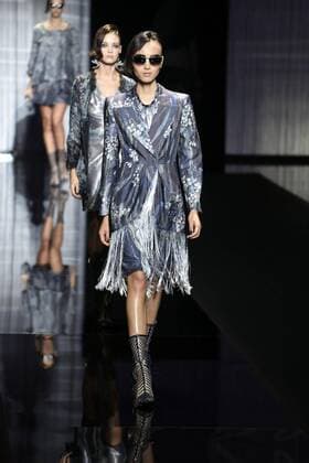Milan Fashion Week, Women Spring Summer 2017. GIORGIO ARMANI  Copyright: xSIMONAxCHIOCCIA x