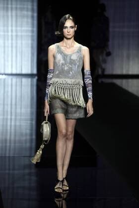 Milan Fashion Week, Women Spring Summer 2017. GIORGIO ARMANI  Copyright: xSIMONAxCHIOCCIA x