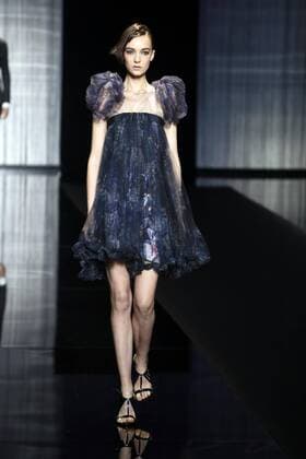 Milan Fashion Week, Women Spring Summer 2017. GIORGIO ARMANI  Copyright: xSIMONAxCHIOCCIA x