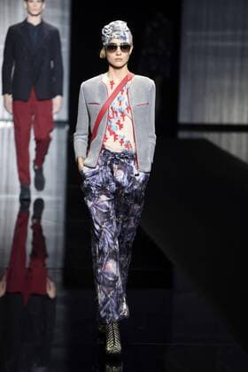 Milan Fashion Week, Women Spring Summer 2017. GIORGIO ARMANI  Copyright: xSIMONAxCHIOCCIA x