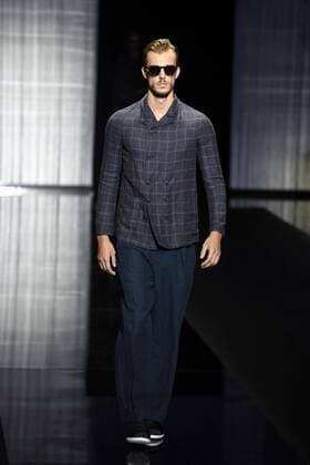 Milan Fashion Week, Women Spring Summer 2017. GIORGIO ARMANI  Copyright: xSIMONAxCHIOCCIA x