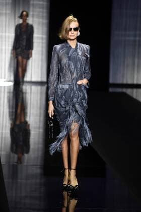 Milan Fashion Week, Women Spring Summer 2017. GIORGIO ARMANI  Copyright: xSIMONAxCHIOCCIA x