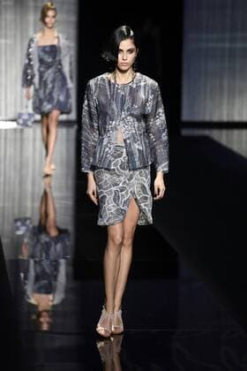 Milan Fashion Week, Women Spring Summer 2017. GIORGIO ARMANI  Copyright: xSIMONAxCHIOCCIA x