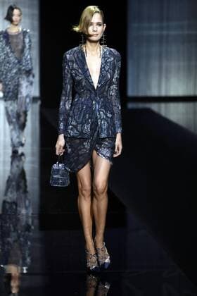 Milan Fashion Week, Women Spring Summer 2017. GIORGIO ARMANI  Copyright: xSIMONAxCHIOCCIA x