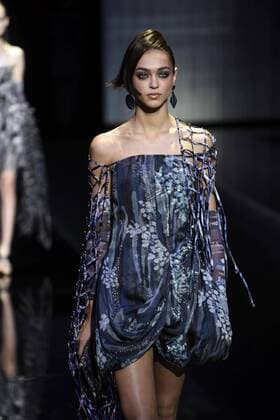 Milan Fashion Week, Women Spring Summer 2017. GIORGIO ARMANI  Copyright: xSIMONAxCHIOCCIA x
