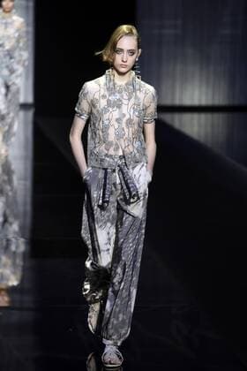 Milan Fashion Week, Women Spring Summer 2017. GIORGIO ARMANI  Copyright: xSIMONAxCHIOCCIA x